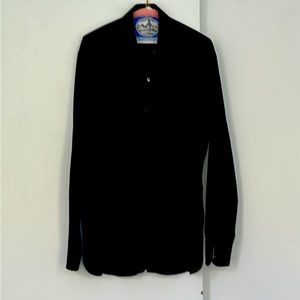 Black men’s dress shirt